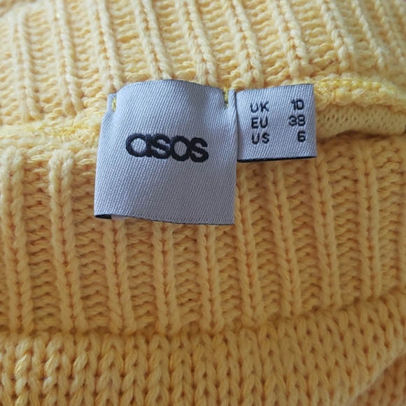 NWOT asos crop top and skirt set - Picture 3 of 7